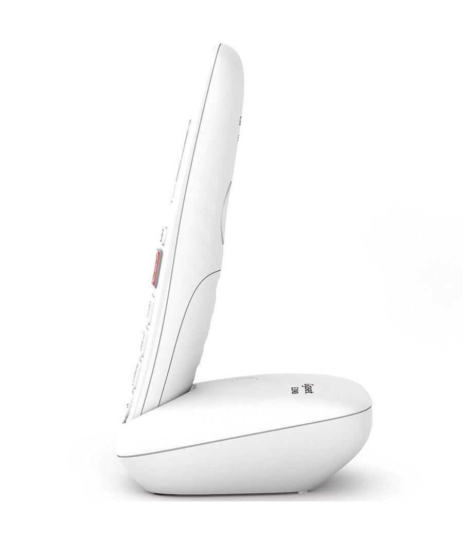 Telefono fijo inalambrico gigaset e290 blanco 150 numeros - 21 tonos - Imagen 3