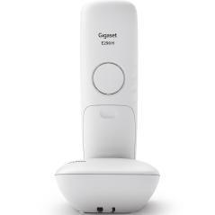 Telefono fijo inalambrico gigaset e290 blanco 150 numeros - 21 tonos - Imagen 4