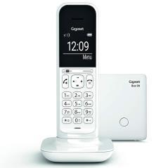 Telefono fijo inalambrico gigaset cl390 blanco - Imagen 3