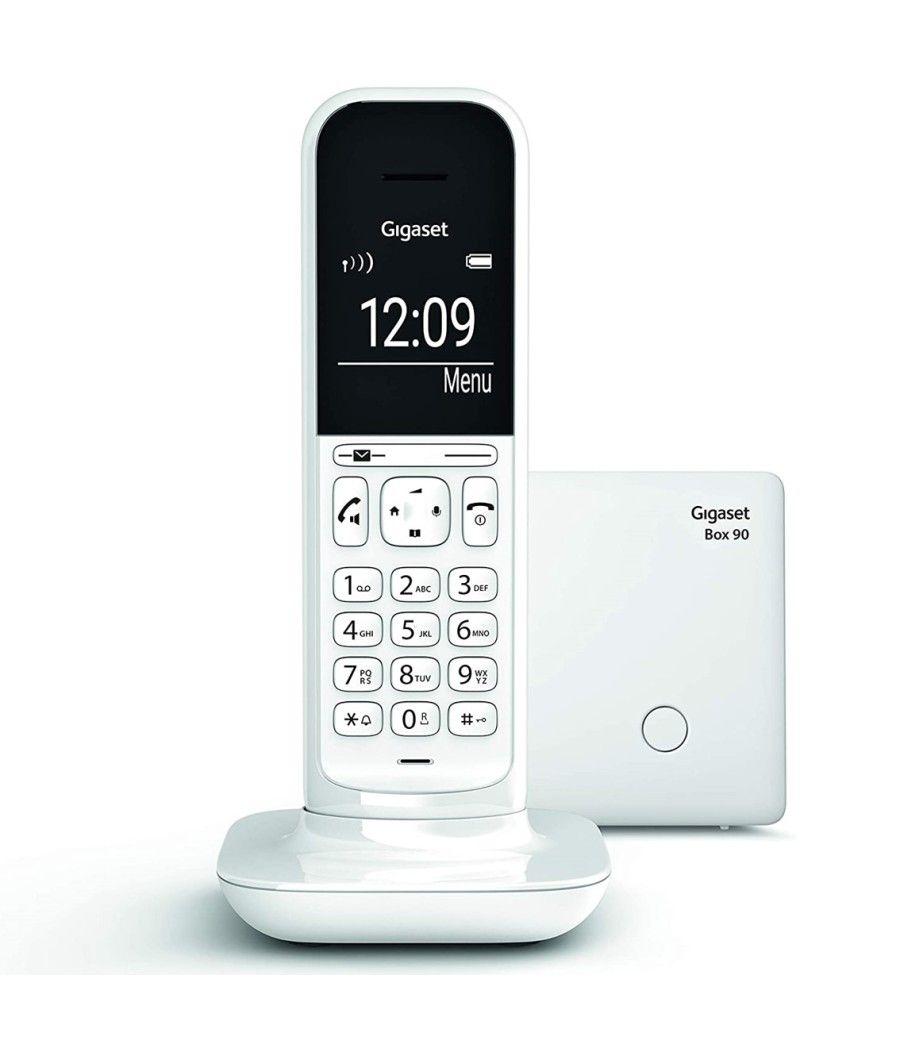 Telefono fijo inalambrico gigaset cl390 blanco - Imagen 3