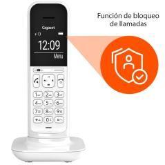 Telefono fijo inalambrico gigaset cl390 blanco - Imagen 4