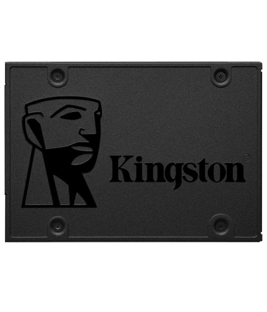 Disco duro interno solido hdd ssd kingston ssdnow a400 480gb 2.5pulgadas sata 6gb - s - Imagen 2