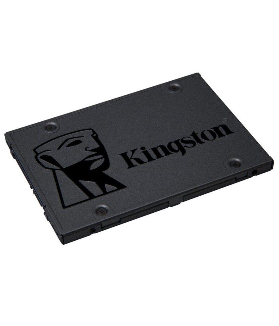Disco duro interno solido hdd ssd kingston ssdnow a400 480gb 2.5pulgadas sata 6gb - s - Imagen 3