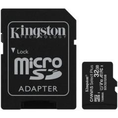 Tarjeta memoria micro secure digital sd hc 32gb kingston canvas select plus clase 10 uhs - 1 + adaptador sd - Imagen 2