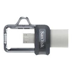 Memoria usb 3.0 - micro usb sandisk 32gb ultra dual - Imagen 3