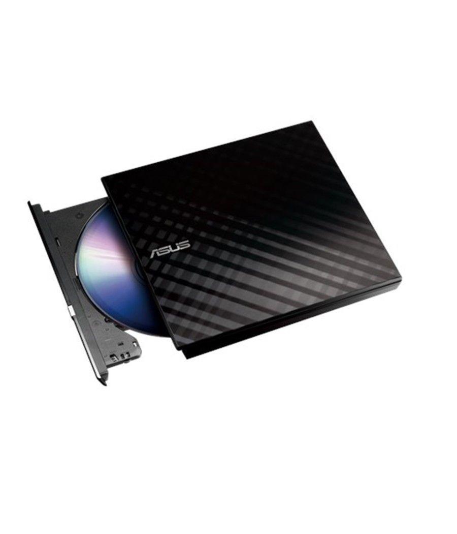 Regrabadora dvd externa asus sdrw - 08d2s - u negra - Imagen 2