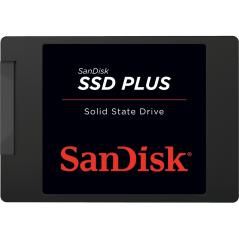 Disco duro interno solido hdd ssd sandisk 240gb 2.5pulgadas sata 600 plus - Imagen 7
