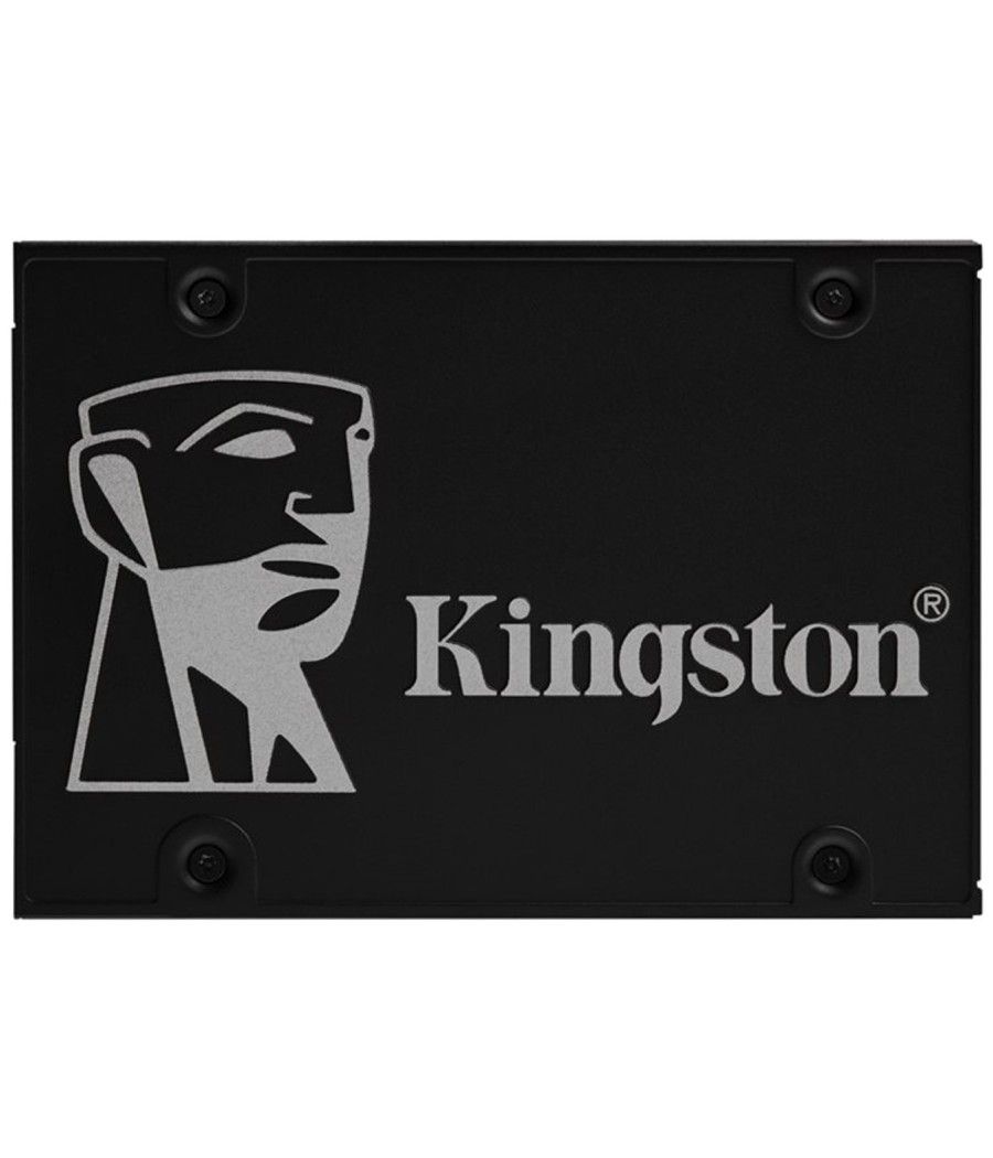 Disco duro interno solido hdd ssd kingston kc600 512gb 2.5pulgadas sata 6gb - s - Imagen 2