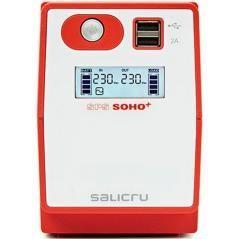 Sai salicru sps 500 soho+ 500va - 300w - linea interactiva - schuko - Imagen 4