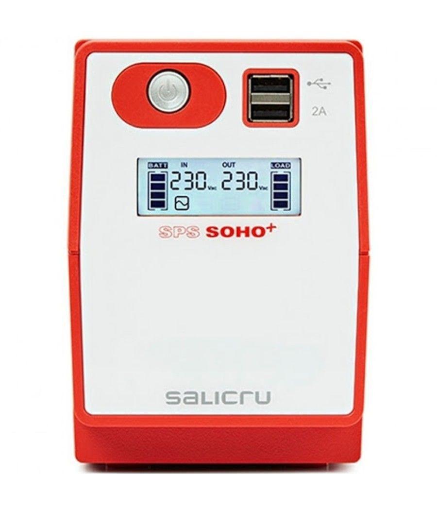 Sai salicru sps 500 soho+ 500va - 300w - linea interactiva - schuko - Imagen 4