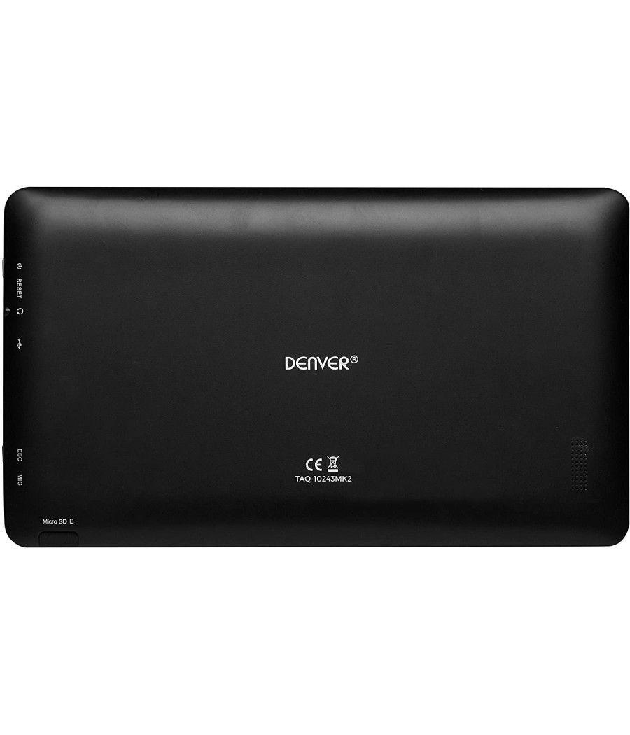 Tablet denver 10.1pulgadas taq - 10285 - wifi - 2mpx - 0.3mpx - 64gb rom - 1gb ram - quad core - bt - 4400mah - Imagen 2