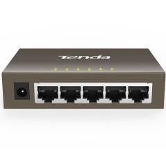 Switch 5 puertos gigabit ethernet 10 - 100 - 1000 tenda - Imagen 1