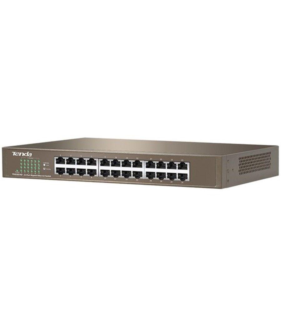 Switch 24 puertos gigabit ethernet 10 - 100 - 1000 tenda - Imagen 3