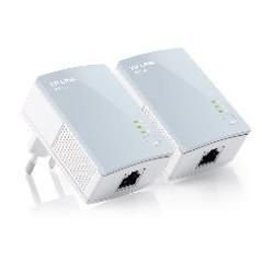 Pack x2 adaptadores de red linea electrica 500mbps powerline tp - link tl - pa411kit - Imagen 4