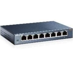 Switch 8 puertos 10 - 100 - 1000 tp - link azul - Imagen 3