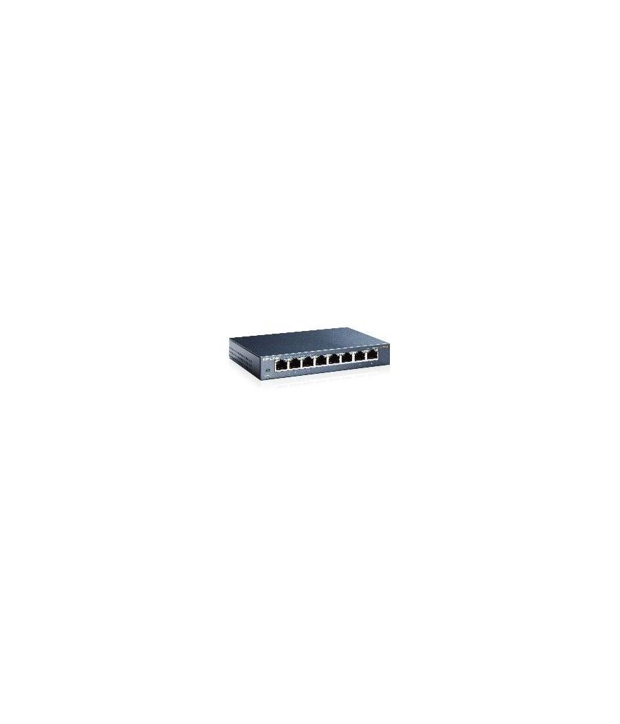 Switch 8 puertos 10 - 100 - 1000 tp - link azul - Imagen 3