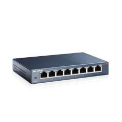 Switch 8 puertos 10 - 100 - 1000 tp - link azul - Imagen 4