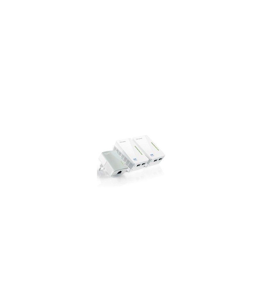 Pack powerline tl - wpa4220 x2 + tl - pa4010 x1 tp - link - Imagen 2