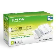 Pack powerline tl - wpa4220 x2 + tl - pa4010 x1 tp - link - Imagen 3