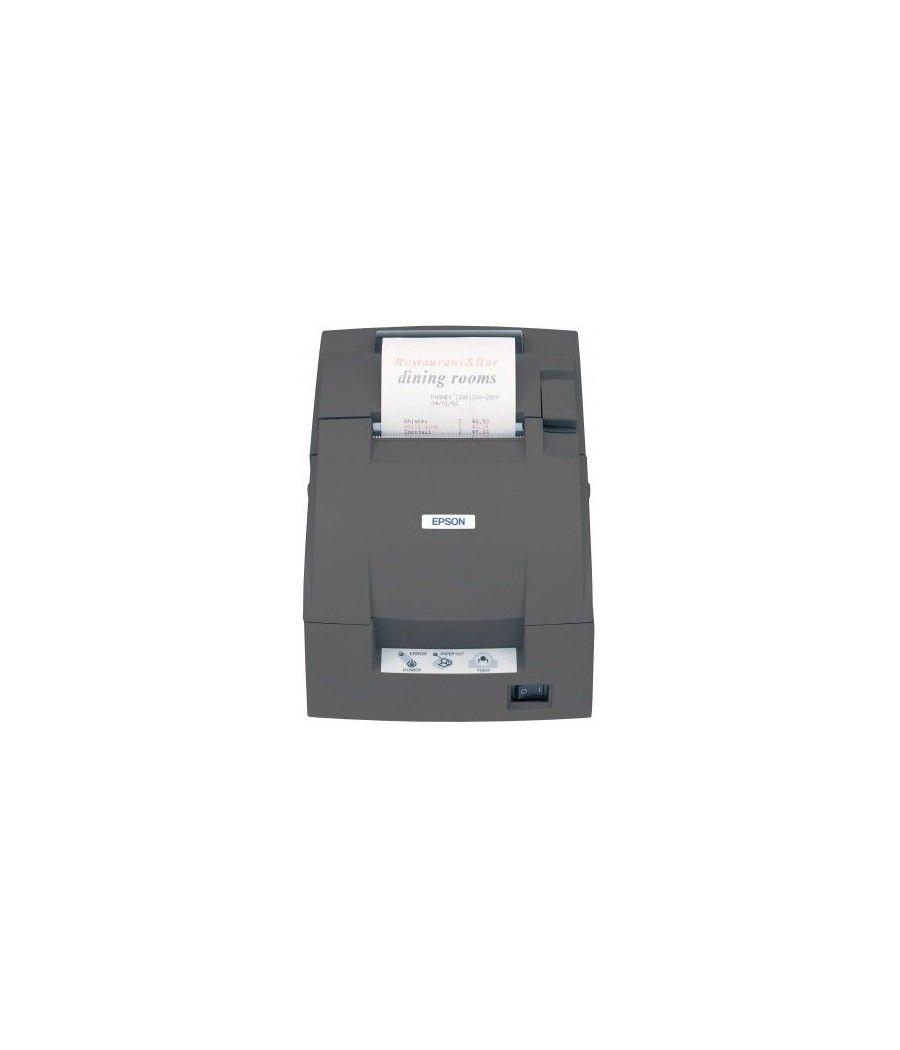 Impresora ticket epson tm - u220b corte usb negra - Imagen 2