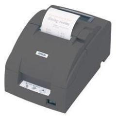 Impresora ticket epson tm - u220pd negra paralelo - Imagen 2