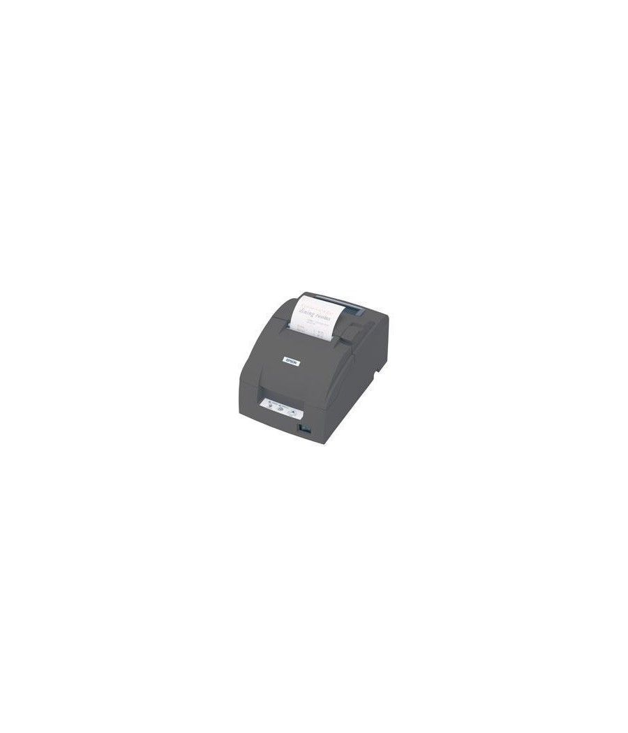 Impresora ticket epson tm - u220pd negra paralelo - Imagen 2
