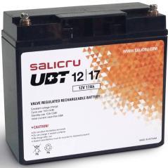 Bateria agm salicru compatible para sais 17ah 12v - Imagen 3