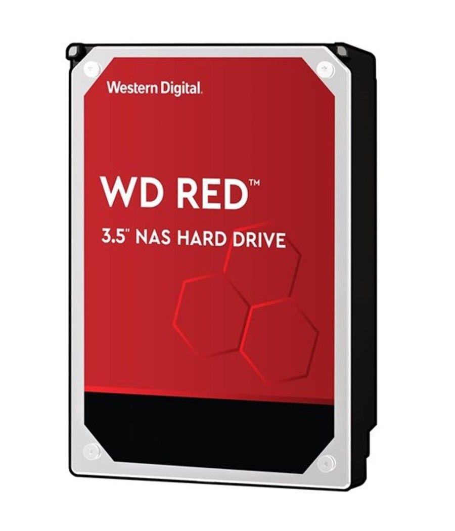 Disco duro interno hdd wd western digital nas red wd40efax 4tb 4000gb 3.5pulgadas sata 6 5400rpm 256mb - Imagen 2