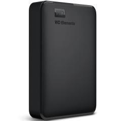 Disco duro externo hdd wd western digital 4tb elements ntfs usb 3.0 negro - Imagen 3