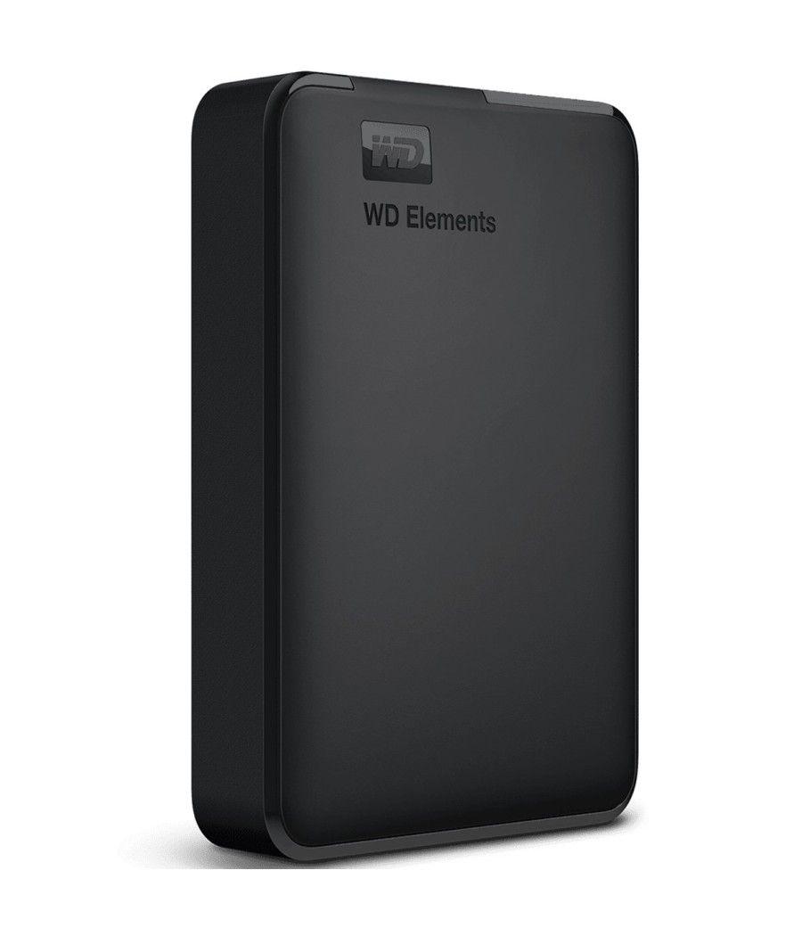 Disco duro externo hdd wd western digital 4tb elements ntfs usb 3.0 negro - Imagen 3