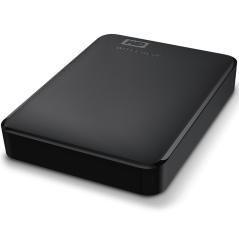 Disco duro externo hdd wd western digital 4tb elements ntfs usb 3.0 negro - Imagen 4