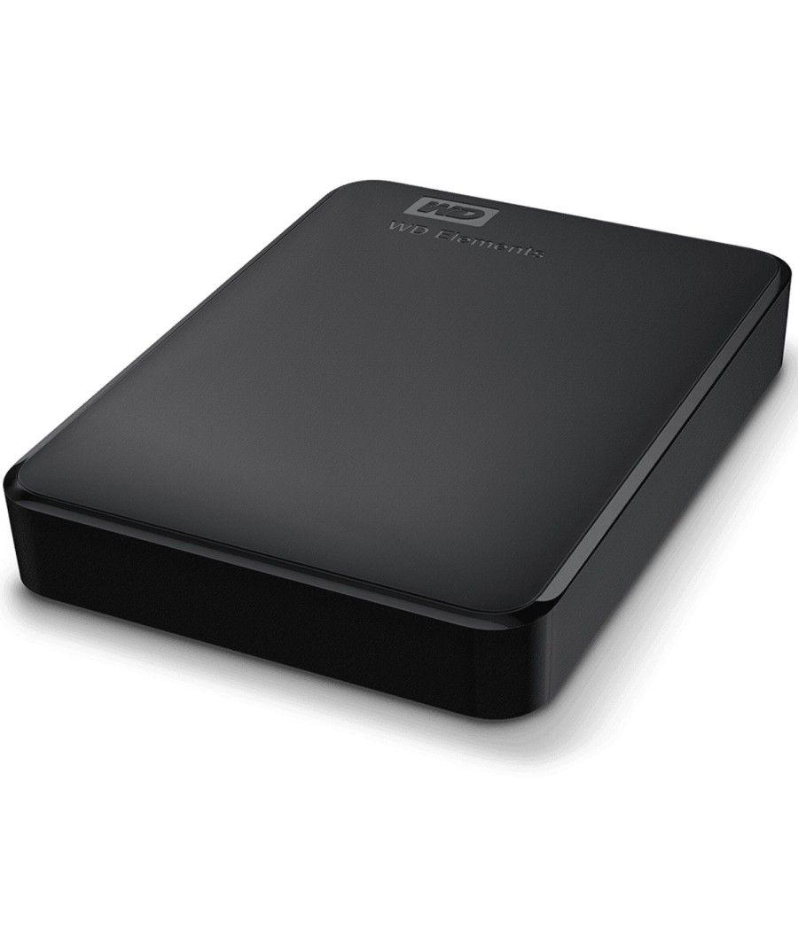Disco duro externo hdd wd western digital 4tb elements ntfs usb 3.0 negro - Imagen 4