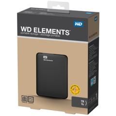 Disco duro externo hdd wd western digital 1tb elements 2.5pulgadas usb 3.0 negro - Imagen 8