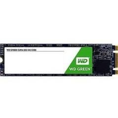 Wd green - 480 gb ssd m.2 2290 - 545 mb/s lectura