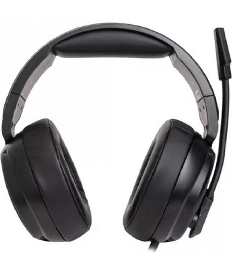 Auriculares fonestar win - microfono - jack 3.5mm - 20 - 20.000 hz - control volumen cable - 2m - gaming - Imagen 2