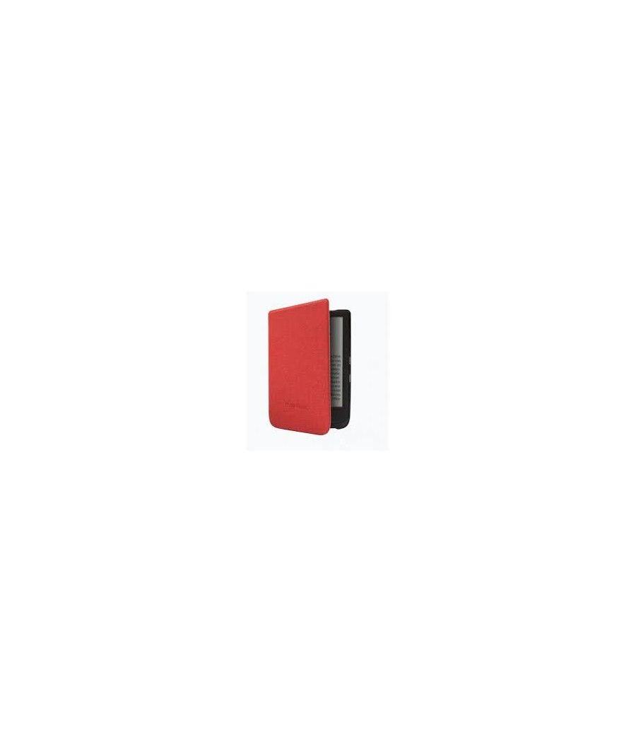 Pocketbook funda shell series rojo - Imagen 1