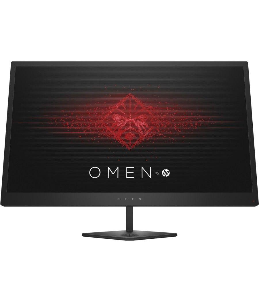 Monitor led hp omen 25 24.5pulgadas fhd 1ms 2xhdmi 3xusb 3.0 1920x1080 - gaming - 144hz - cables hdmi+usb+displayport incluidos 