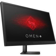 Monitor led hp omen 25 24.5pulgadas fhd 1ms 2xhdmi 3xusb 3.0 1920x1080 - gaming - 144hz - cables hdmi+usb+displayport incluidos 
