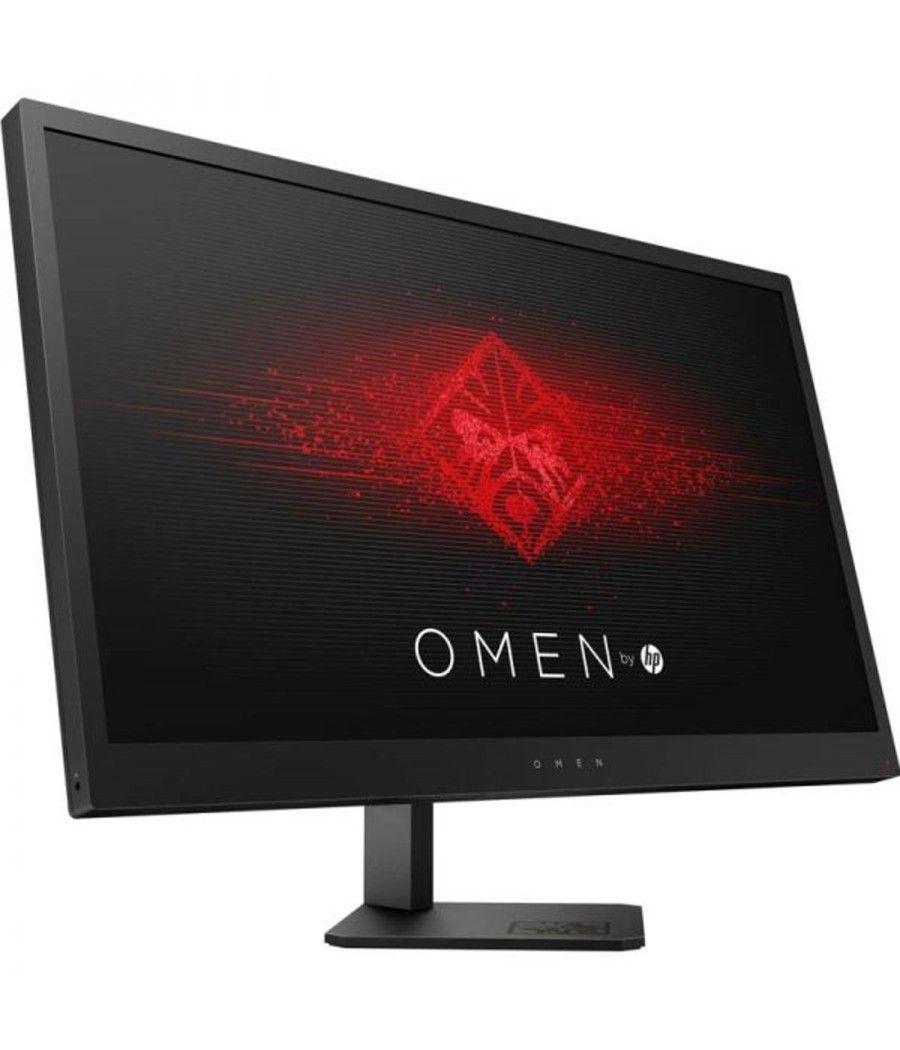 Monitor led hp omen 25 24.5pulgadas fhd 1ms 2xhdmi 3xusb 3.0 1920x1080 - gaming - 144hz - cables hdmi+usb+displayport incluidos 