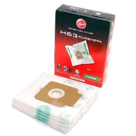 Bolsa de filtro hoover h63 pure hepa para aspiradora brave