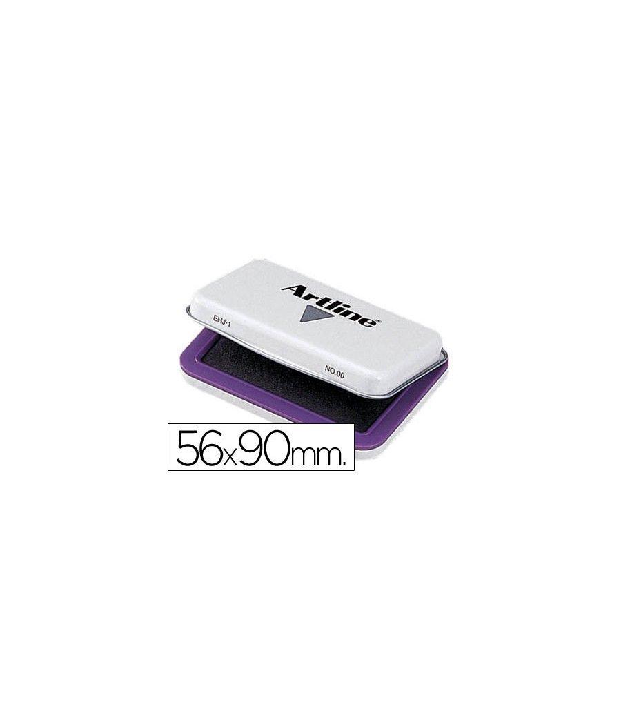 Tampón artline nº 0 violeta -56x90 mm - Imagen 1