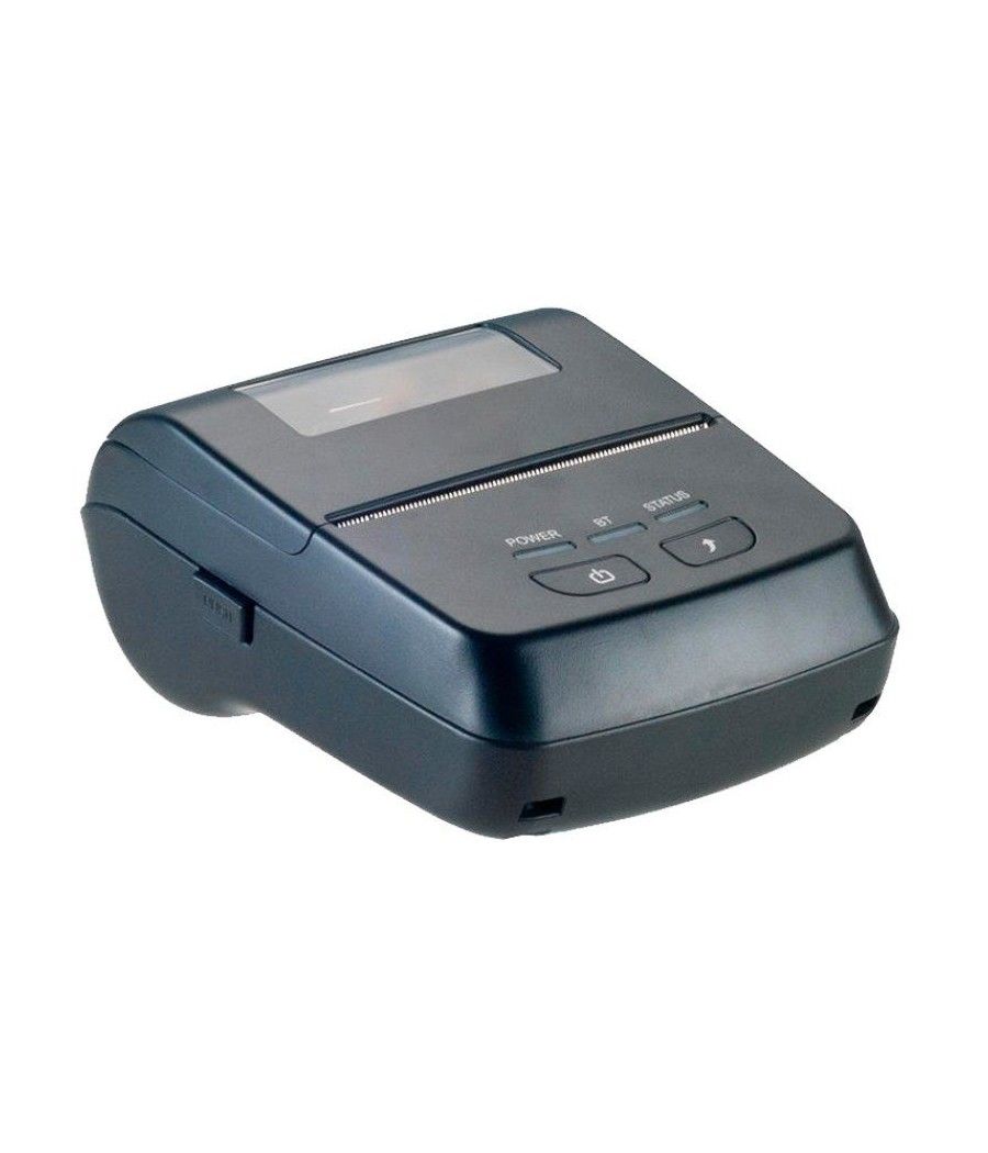 Impresora de tickets premier itp-portable bt/ térmica/ ancho papel 80mm/ usb-bluetooth/ negra - Imagen 1