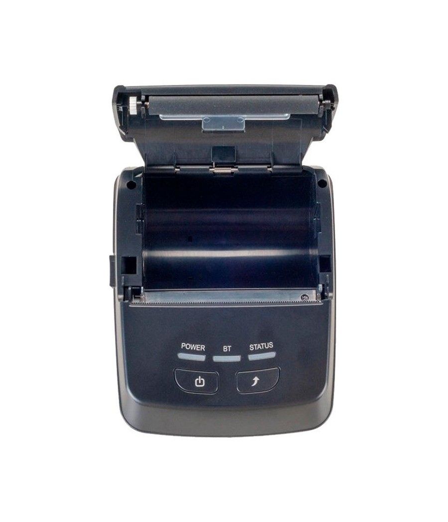 Impresora de tickets premier itp-portable bt/ térmica/ ancho papel 80mm/ usb-bluetooth/ negra - Imagen 3