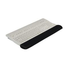 3m reposamuÑecas para teclado confort relleno de gel negro - Imagen 1