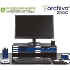 Archivo 2000 soporte monitor ergonómico sostenible