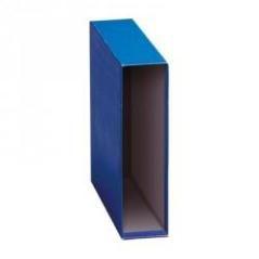 Dohe funda archivador a-4 lomo ancho azul -12u- - Imagen 1