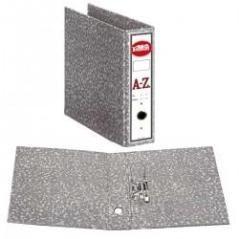 Dohe archivador archiclÁs cartÓn rÍgido palanca folio lomo ancho gris jaspeado - Imagen 1