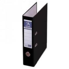 Dohe archivador palanca a-4 lomo ancho rado negro - Imagen 1