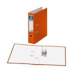 Dohe archivador palanca archicolor folio lomo ancho rado cartón forrado pp naranja