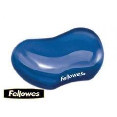 Fellowes reposamuÑecas flexible gel azul - Imagen 1